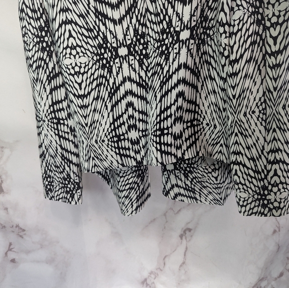 Rebecca Minkoff Blazer Women 4 Small Black White Becky Silk Jacket Office - Picture 7 of 13